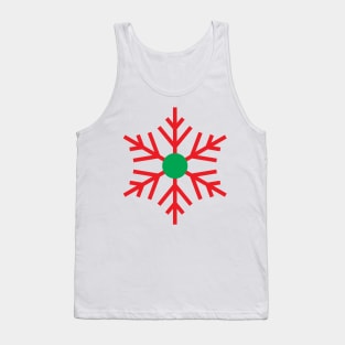 Snow Flake Tank Top